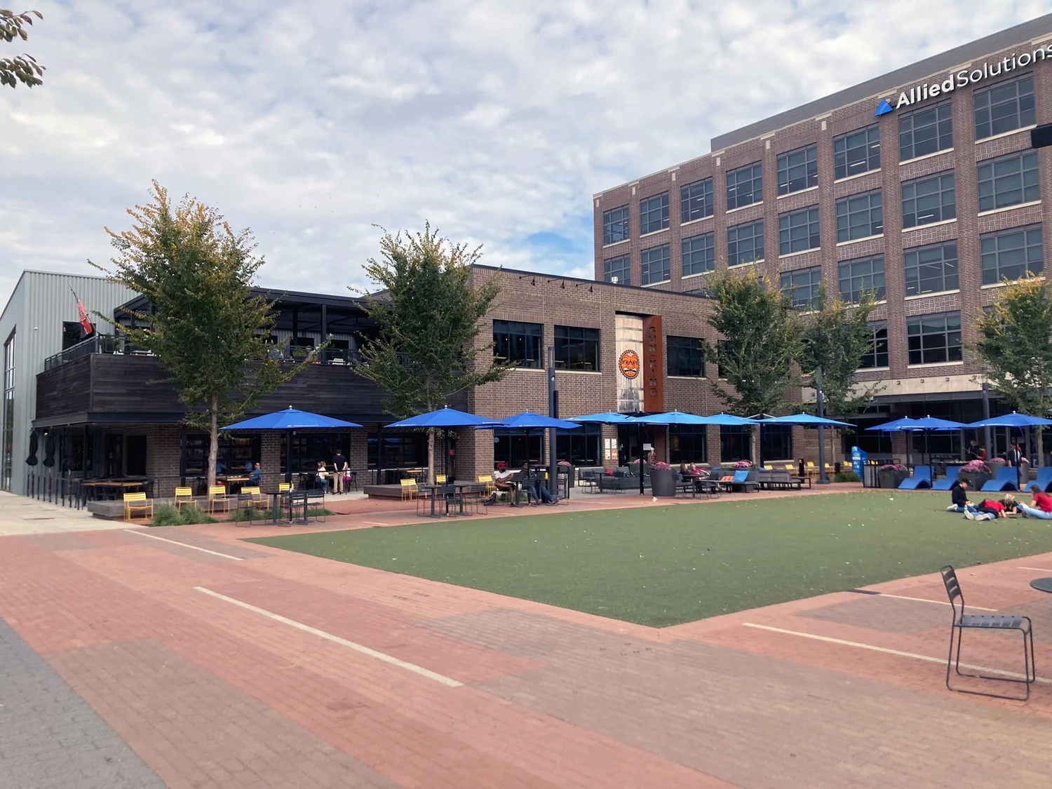 Sun King Brewery, Carmel, IN — Sun King Brewery