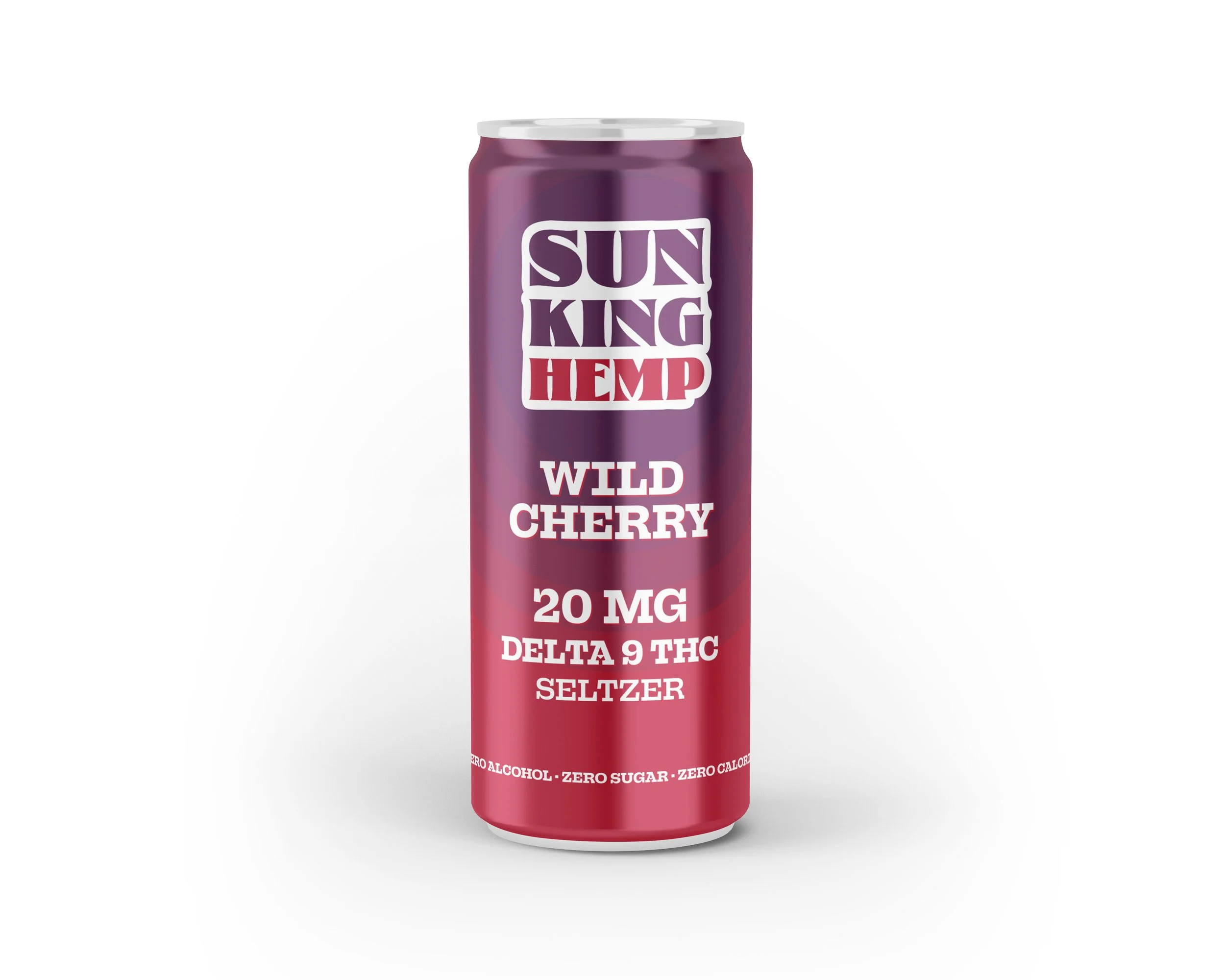 Sun King Hemp
Wild Cherry
20MG | Delta 9 THC
Seltzer