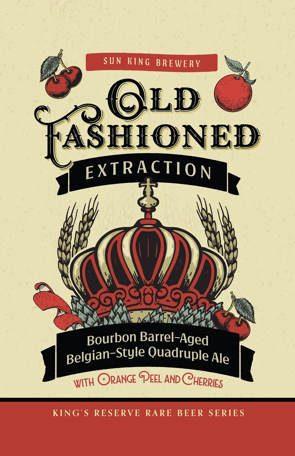 Old Fashioned Extraction by Sun King Brewery