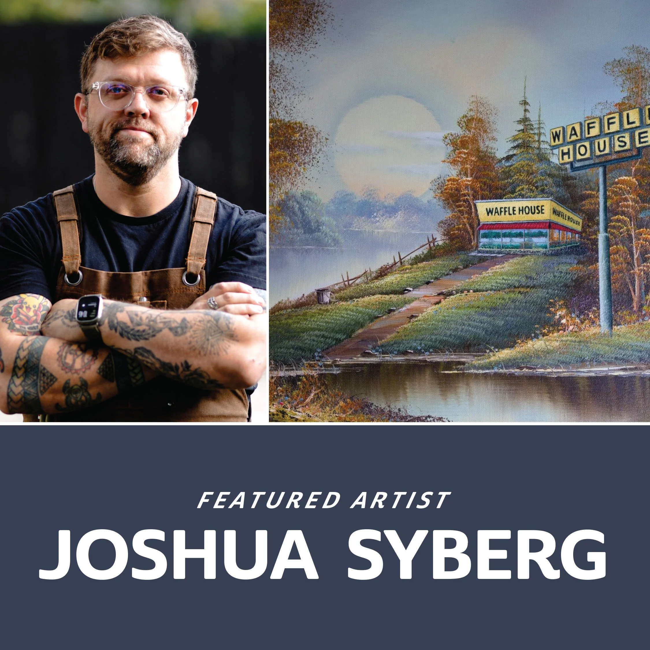 Featured Artist Joshua Syberg