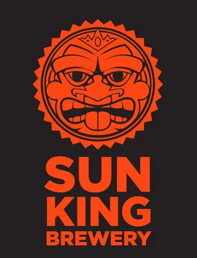 Black Sun King 16oz can cooler
