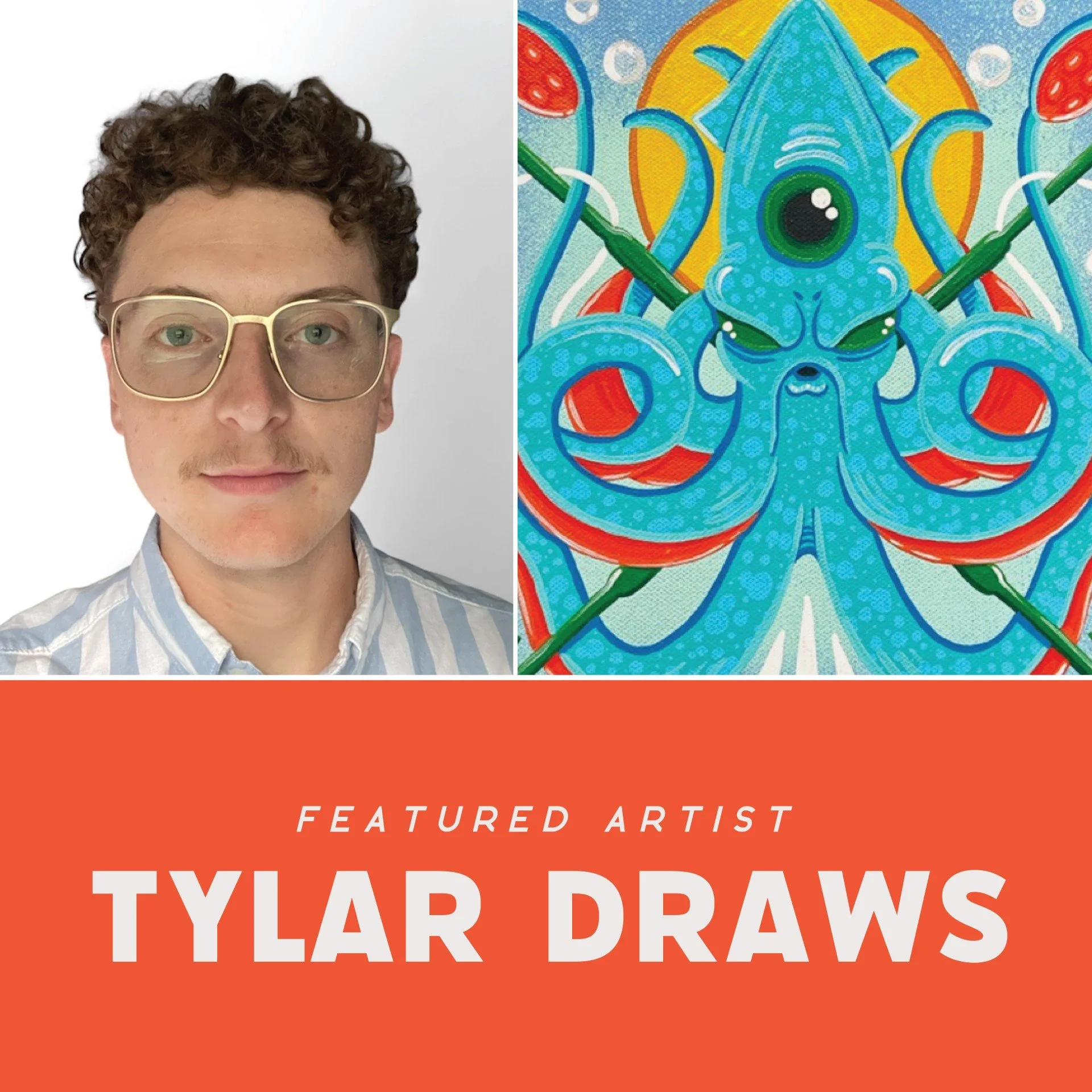 Featured Artist Tyler Draws