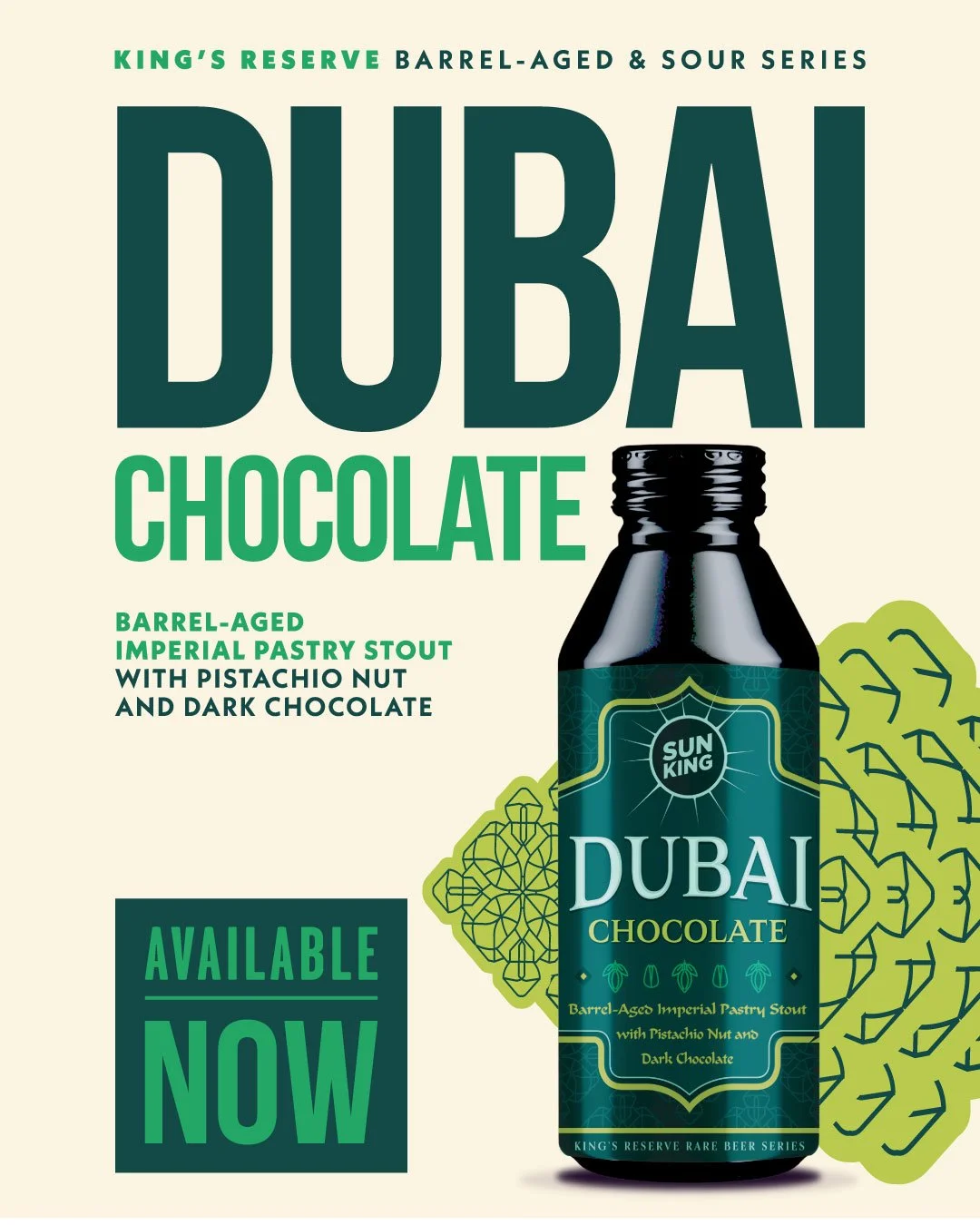 King's Reserve Dubai Chocolate Beer