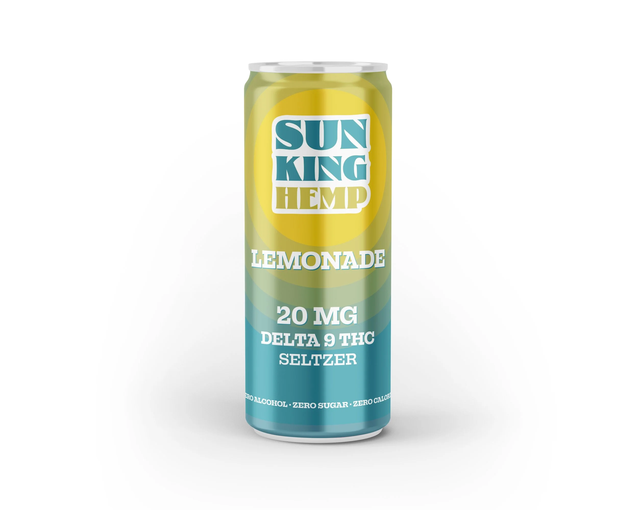 Sun King Hemp
Lemonade
20MG | Delta 9 THC
Seltzer