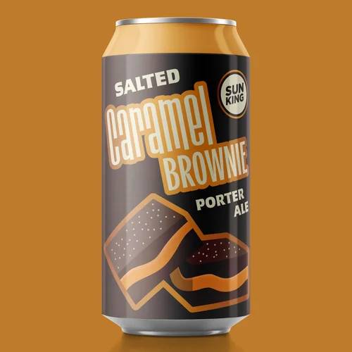 Salted Caramel Brownie Porter