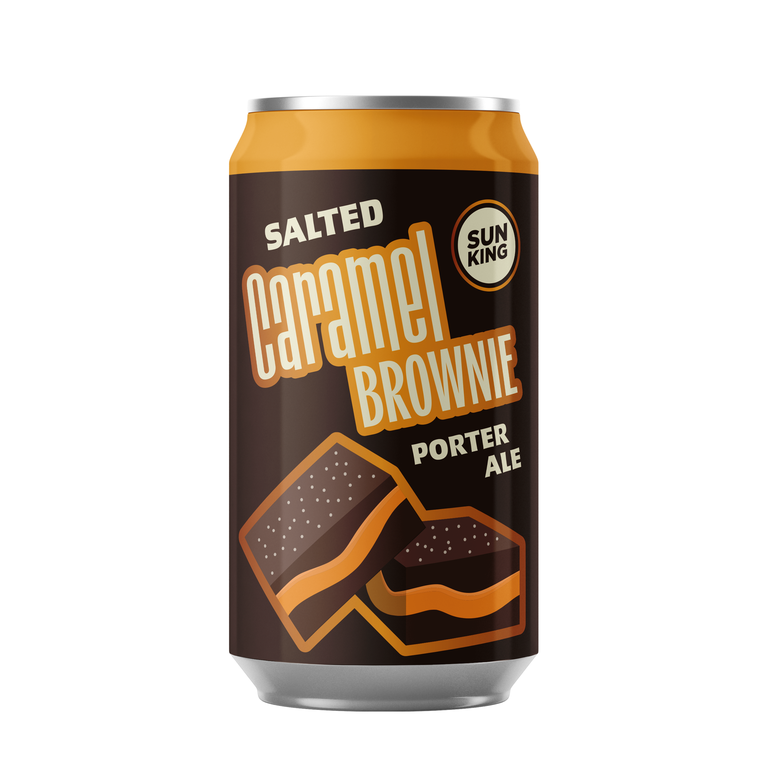 Salted Caramel Brownie Porter Ale