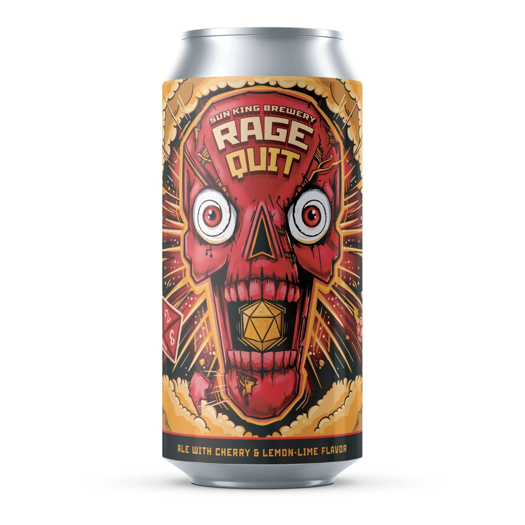 sun king rage quit can of beer