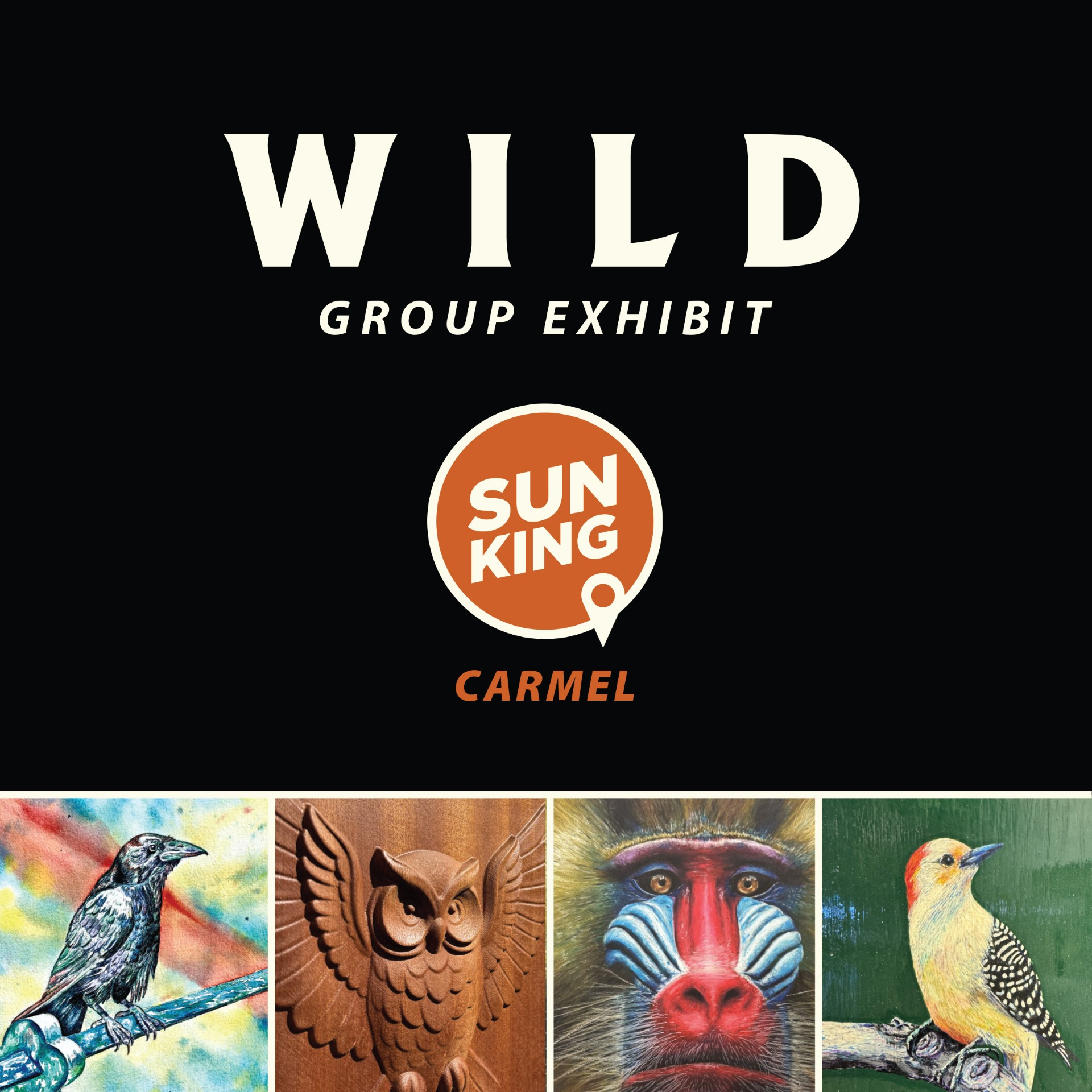 Wild group art show