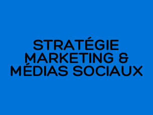 Stratégie marketing & médias sociaux