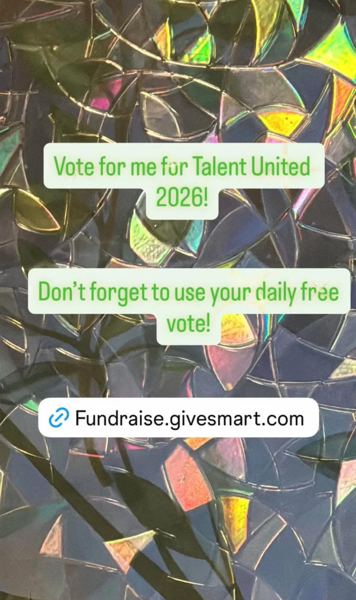 https://fundraise.givesmart.com/vf/talent26/ChrisTomer
