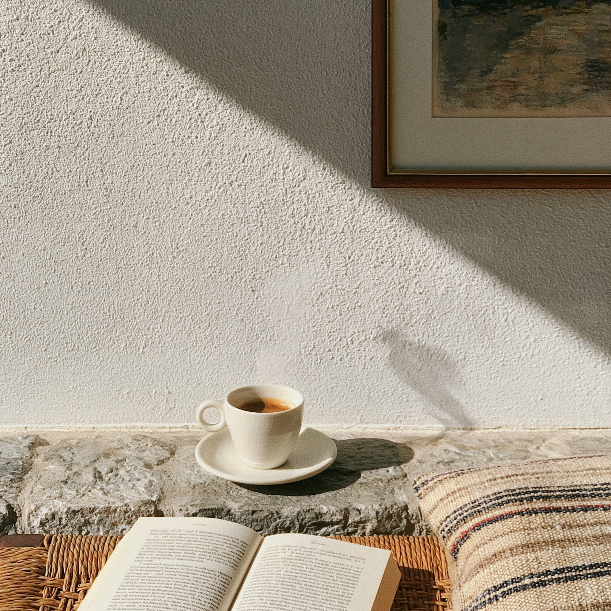 Softness, Poured Over Structure
