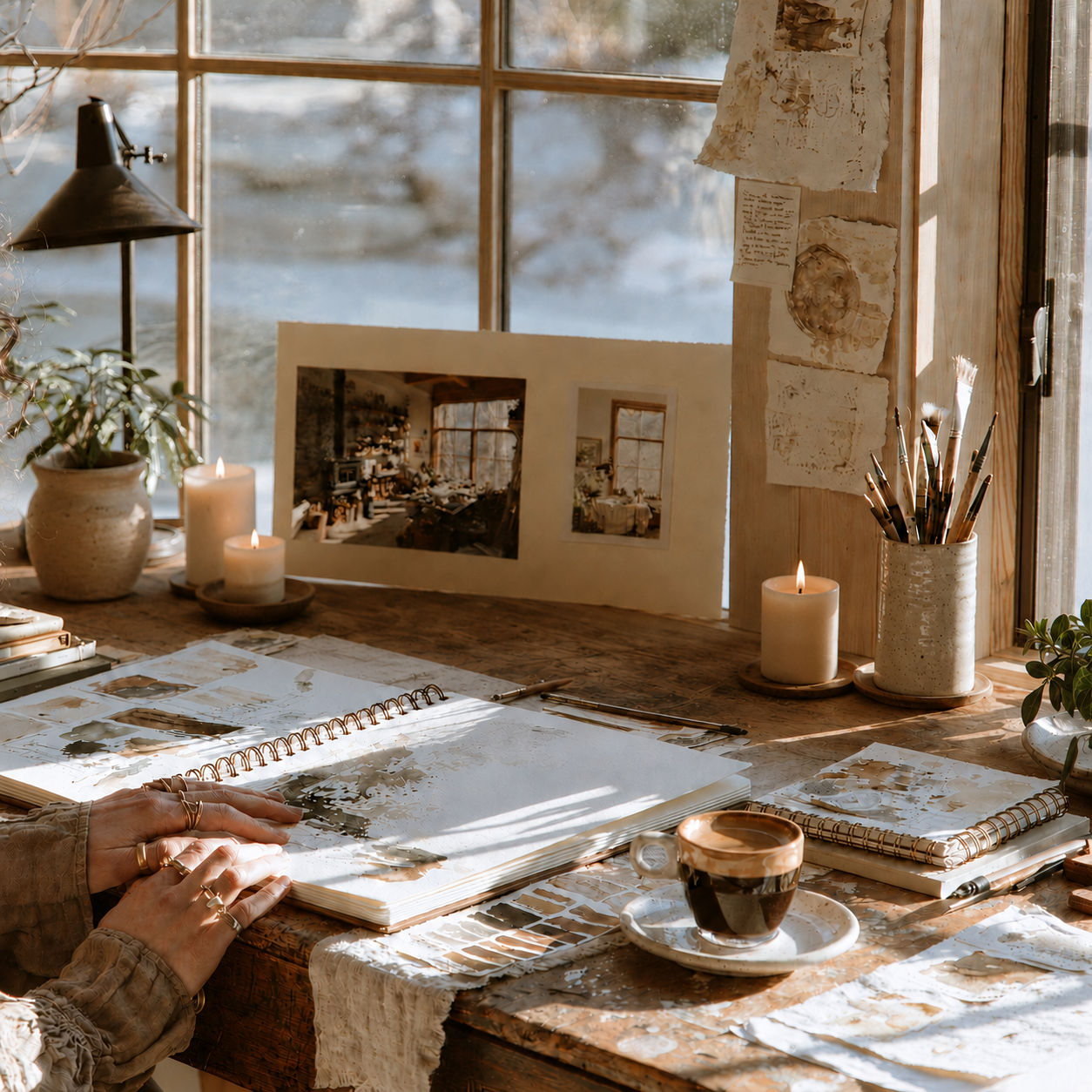 The Studio Morning