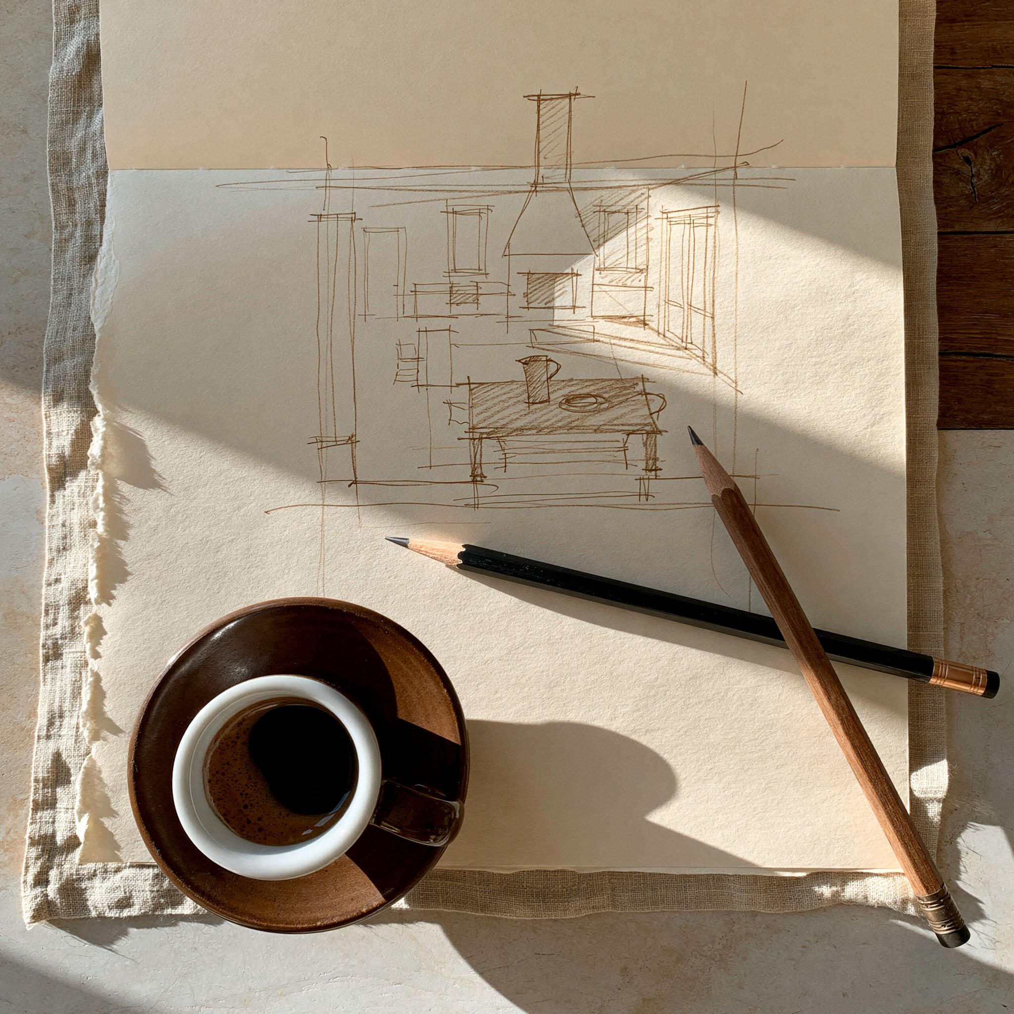 The Floor Plan of a Working Day