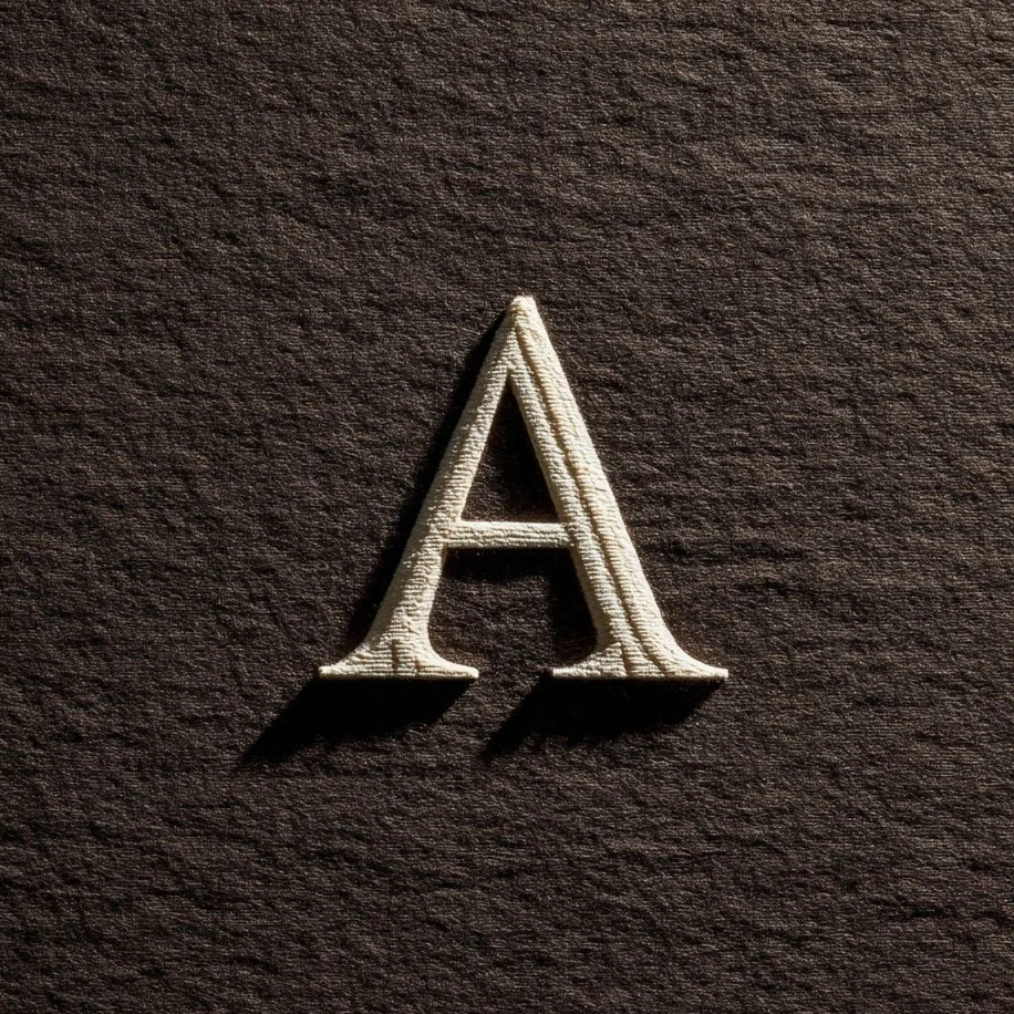 One Typeface, Worn Well