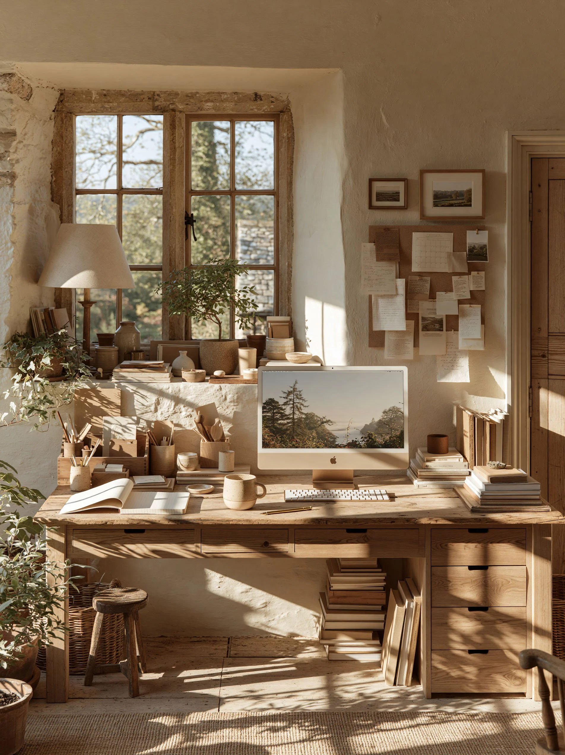 The Desk is a Composition