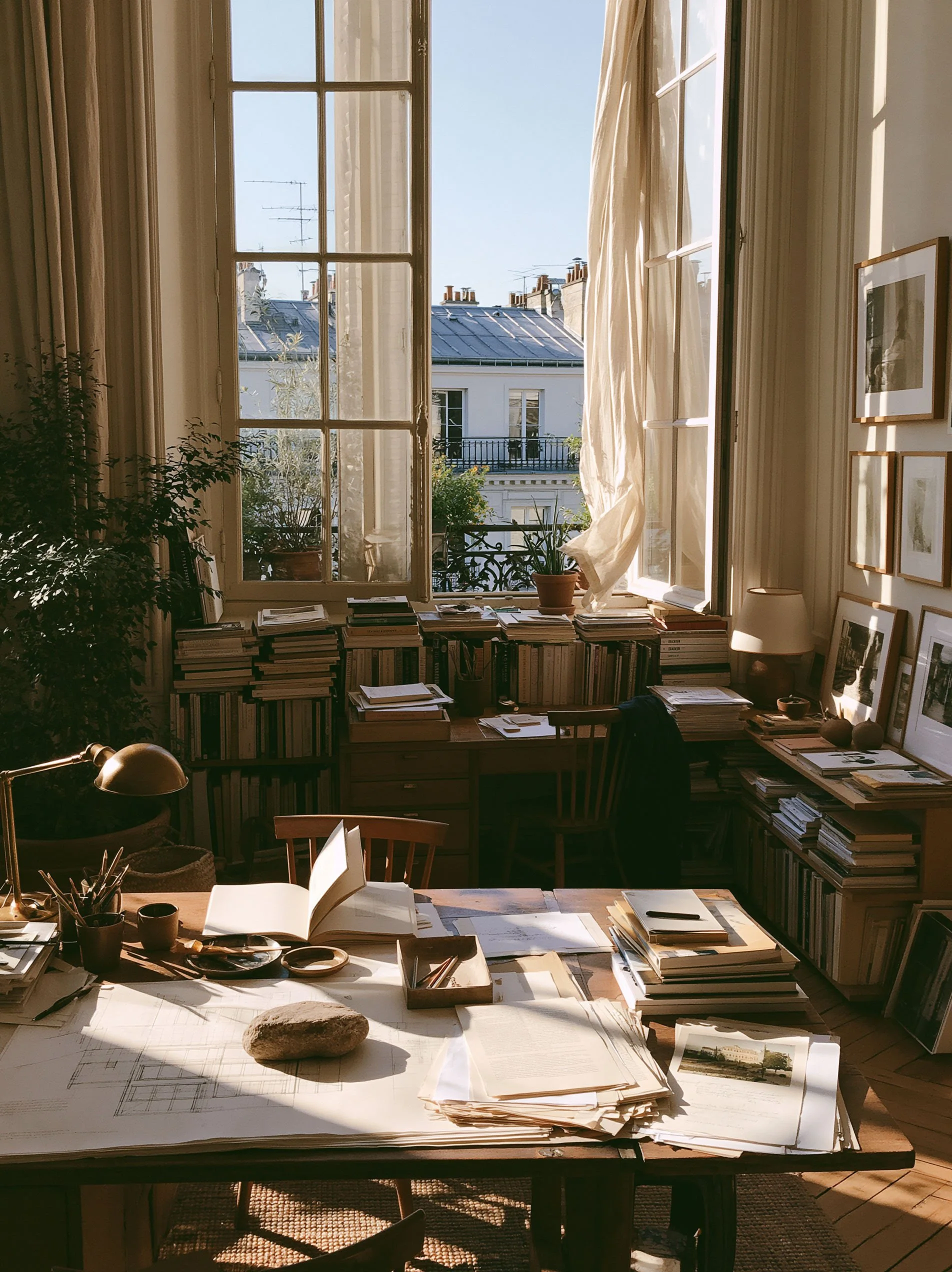 Working With the Windows Open