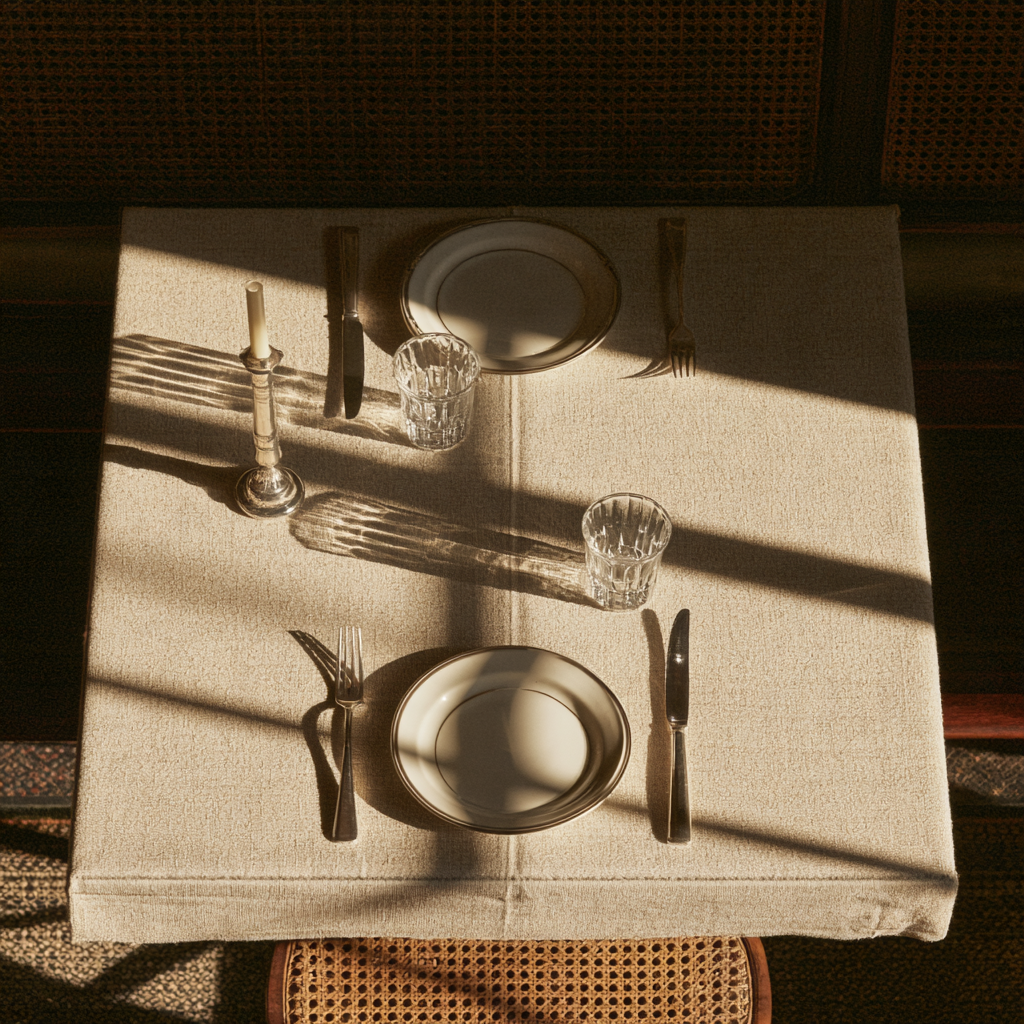 A Grid Is Quiet Hospitality
