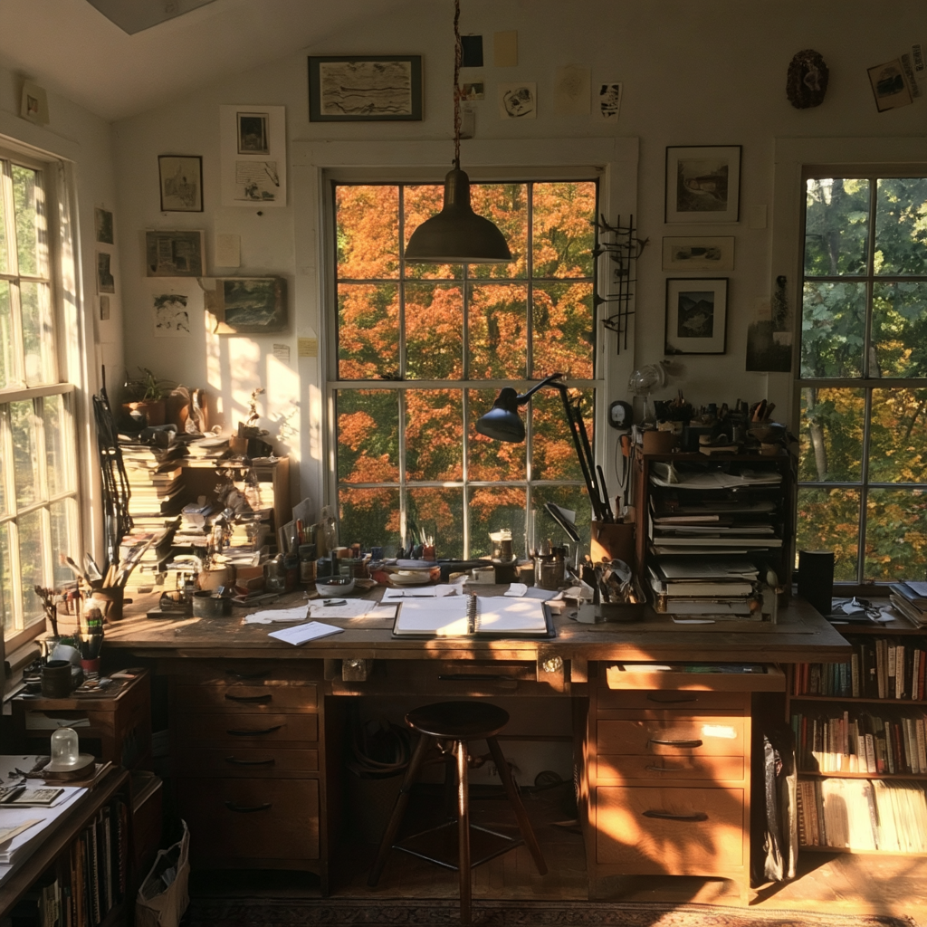 September Is the Studio's New Year