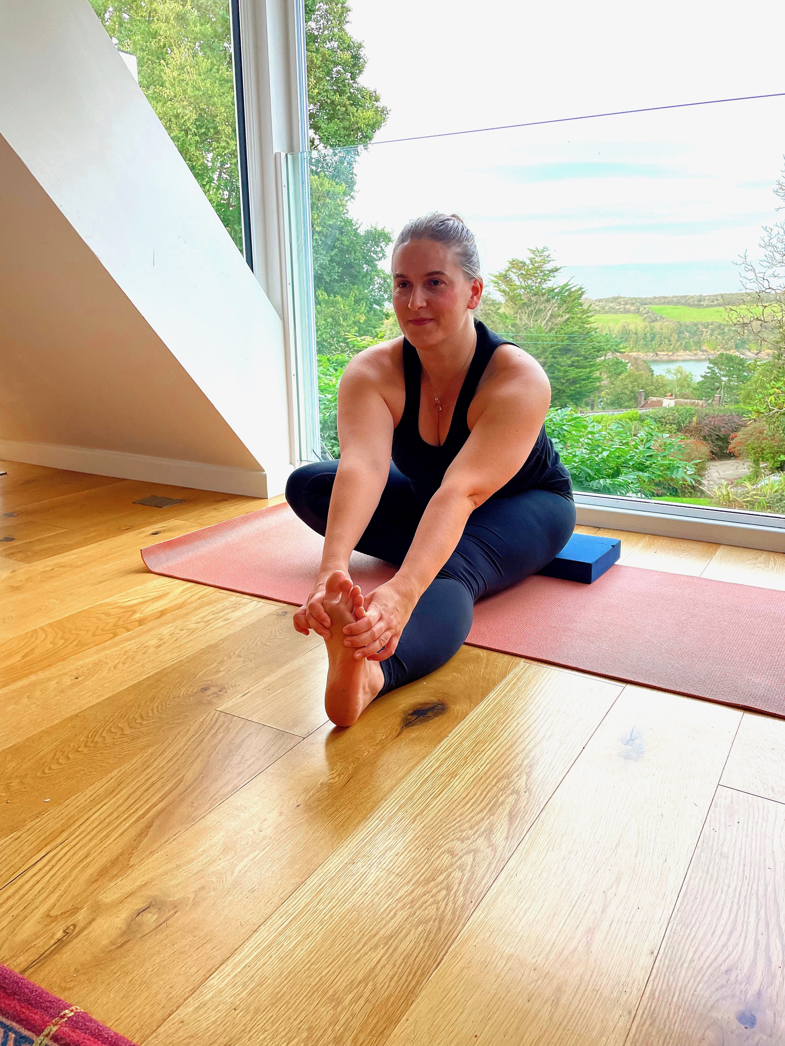 Tuesday morning yoga class - drop in