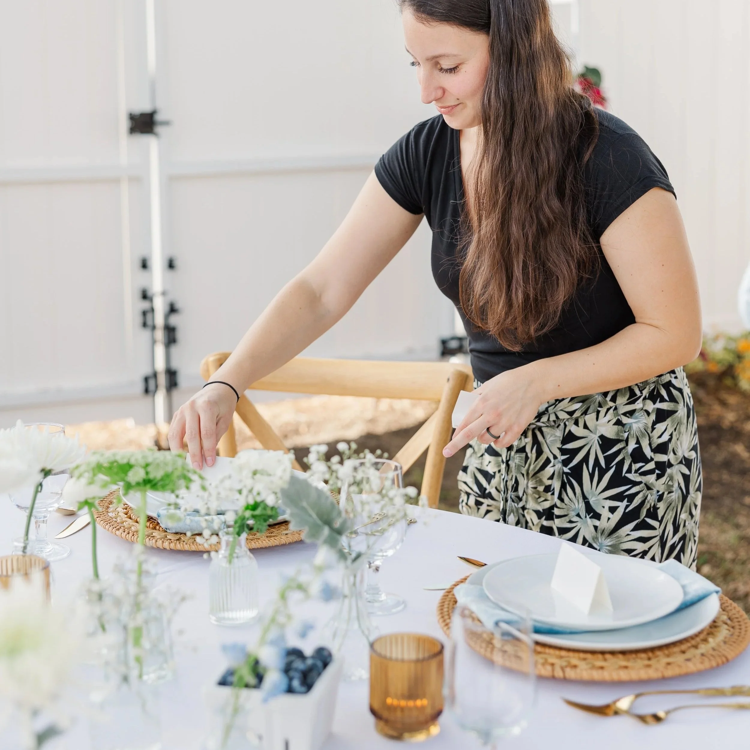 Holly Bantique, founder of Calique Paperie & Design and Little Lemon Cookies