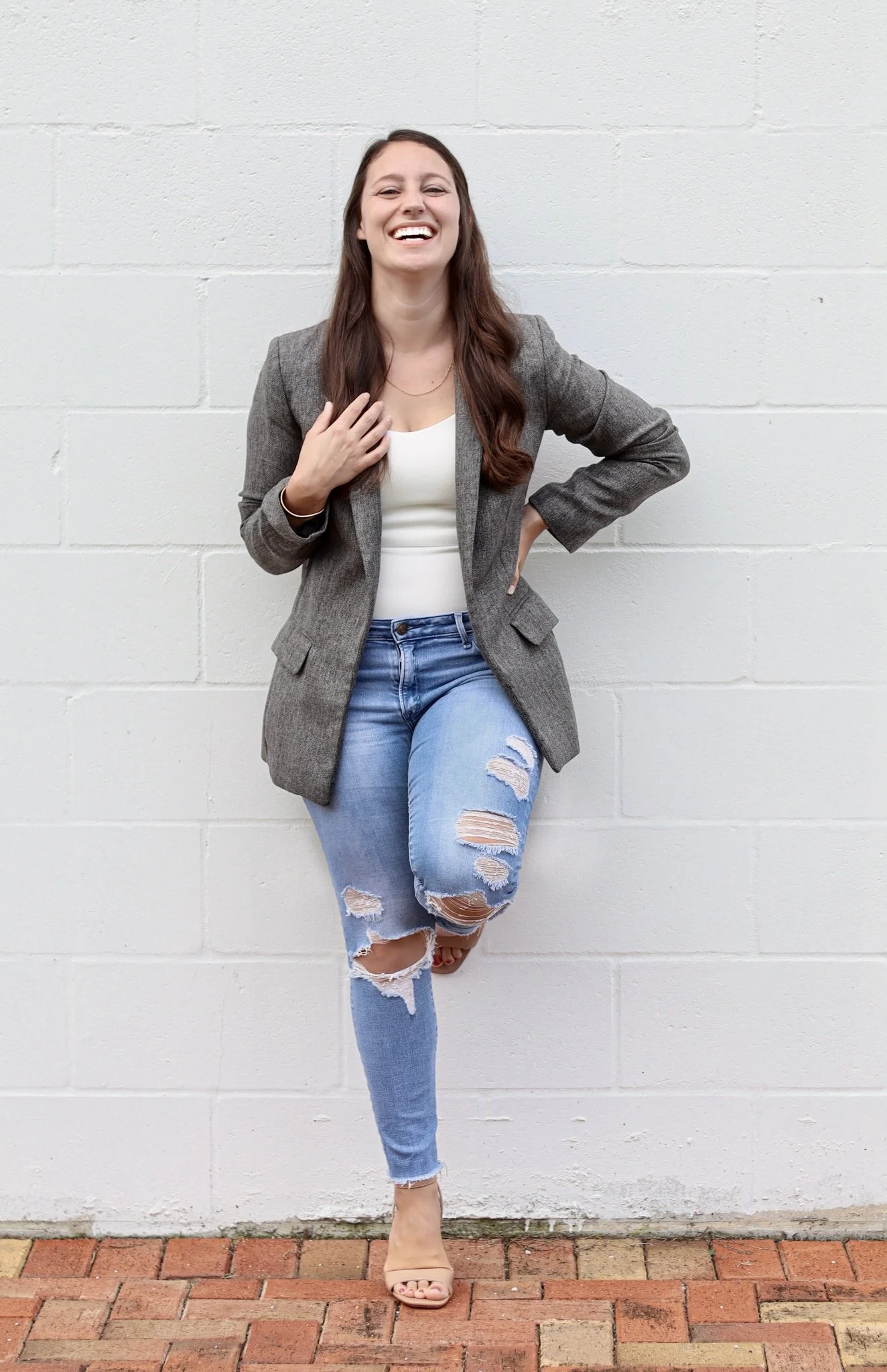 Holly Bantique, founder of Calique Paperie & Design and Little Lemon Cookies