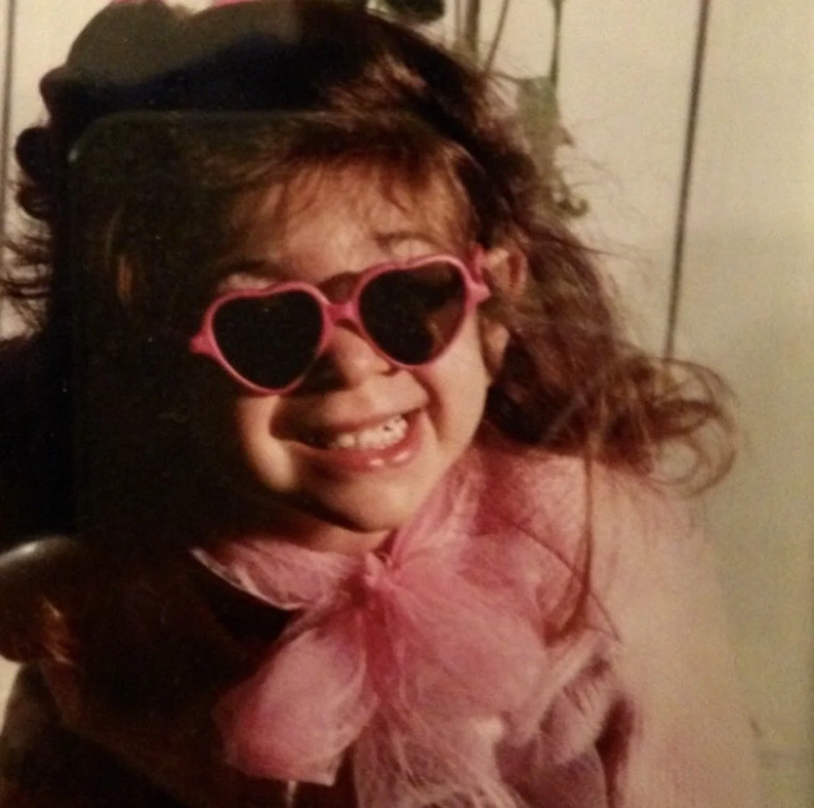 Alannah DeLosa as a child