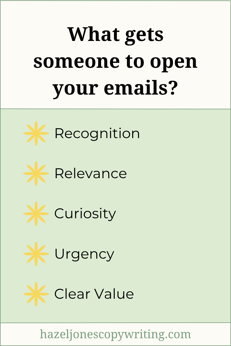 email subject line strategies