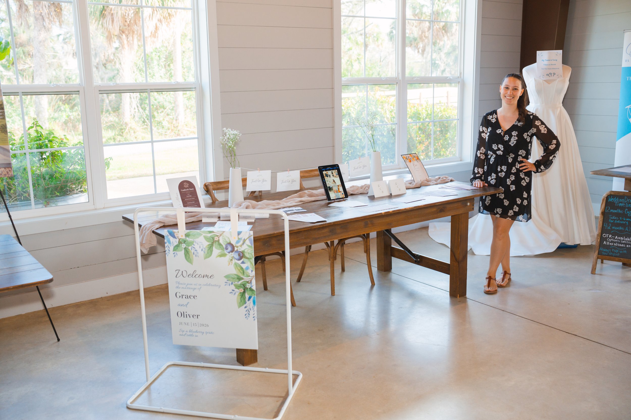 Holly Bantique, founder of Calique Paperie & Design and Little Lemon Cookies