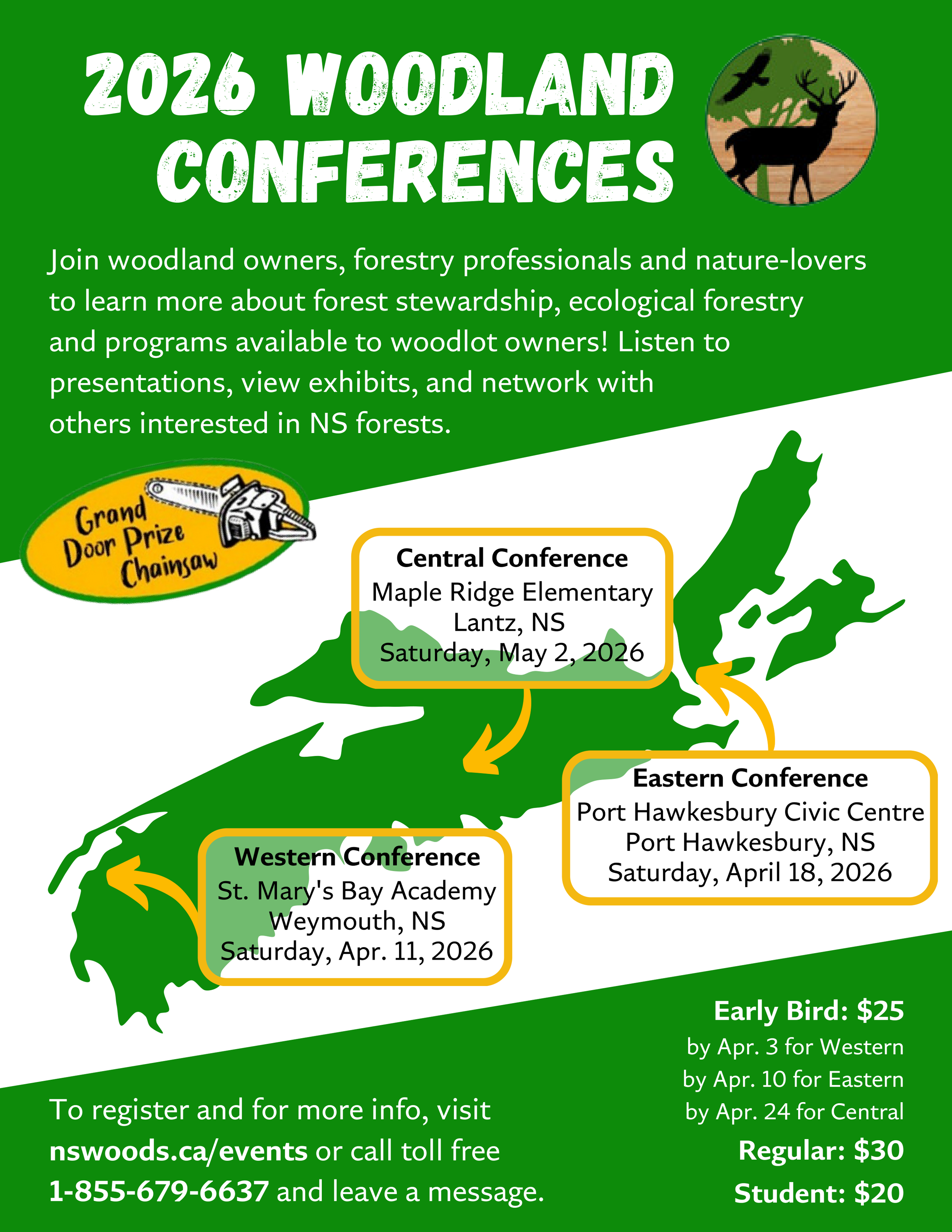 2026 Eastern Woodland Conference