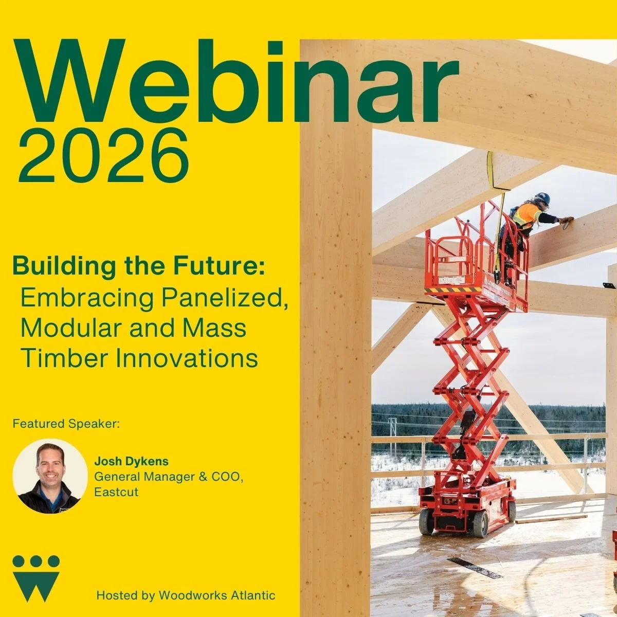 Webinar: Building the Future: Embracing Panelized, Modular and Mass Timber Innovations