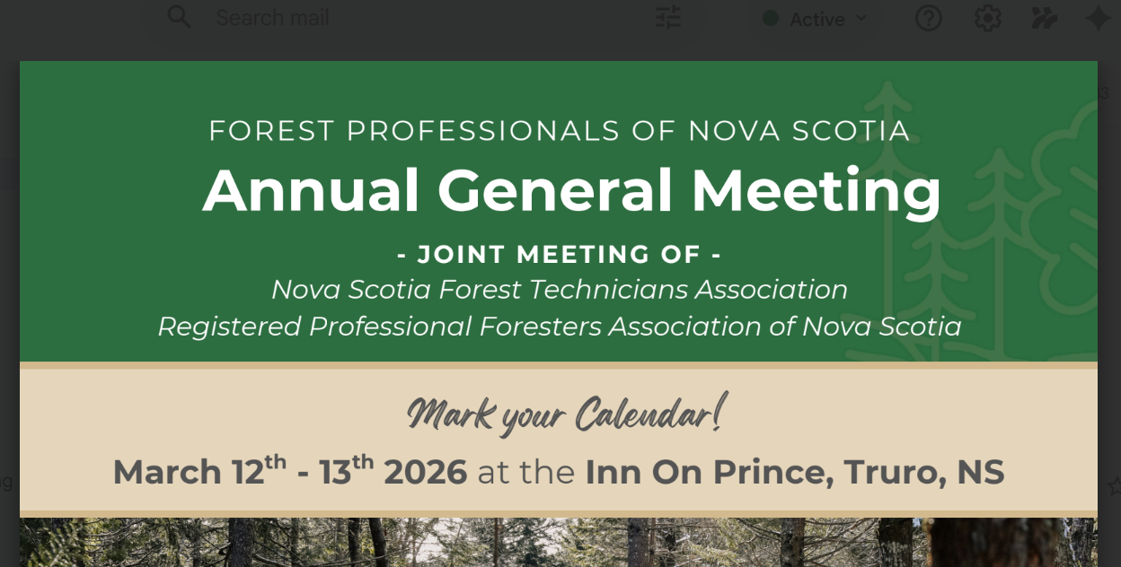 NS Forest Professionals AGM