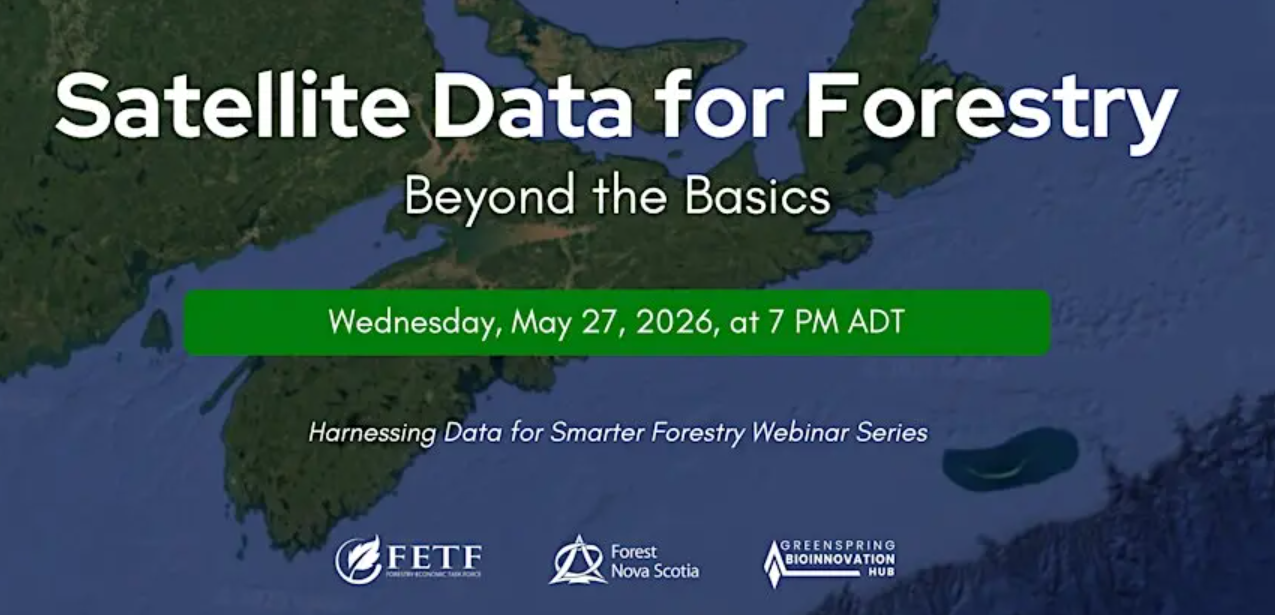 Webinar: Satellite Data for Forestry: Beyond the Basics
