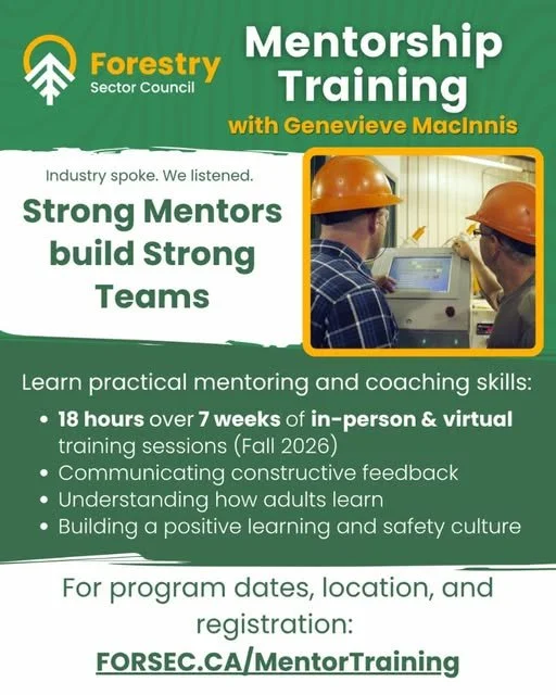 FORSEC's Mentorship Training Program