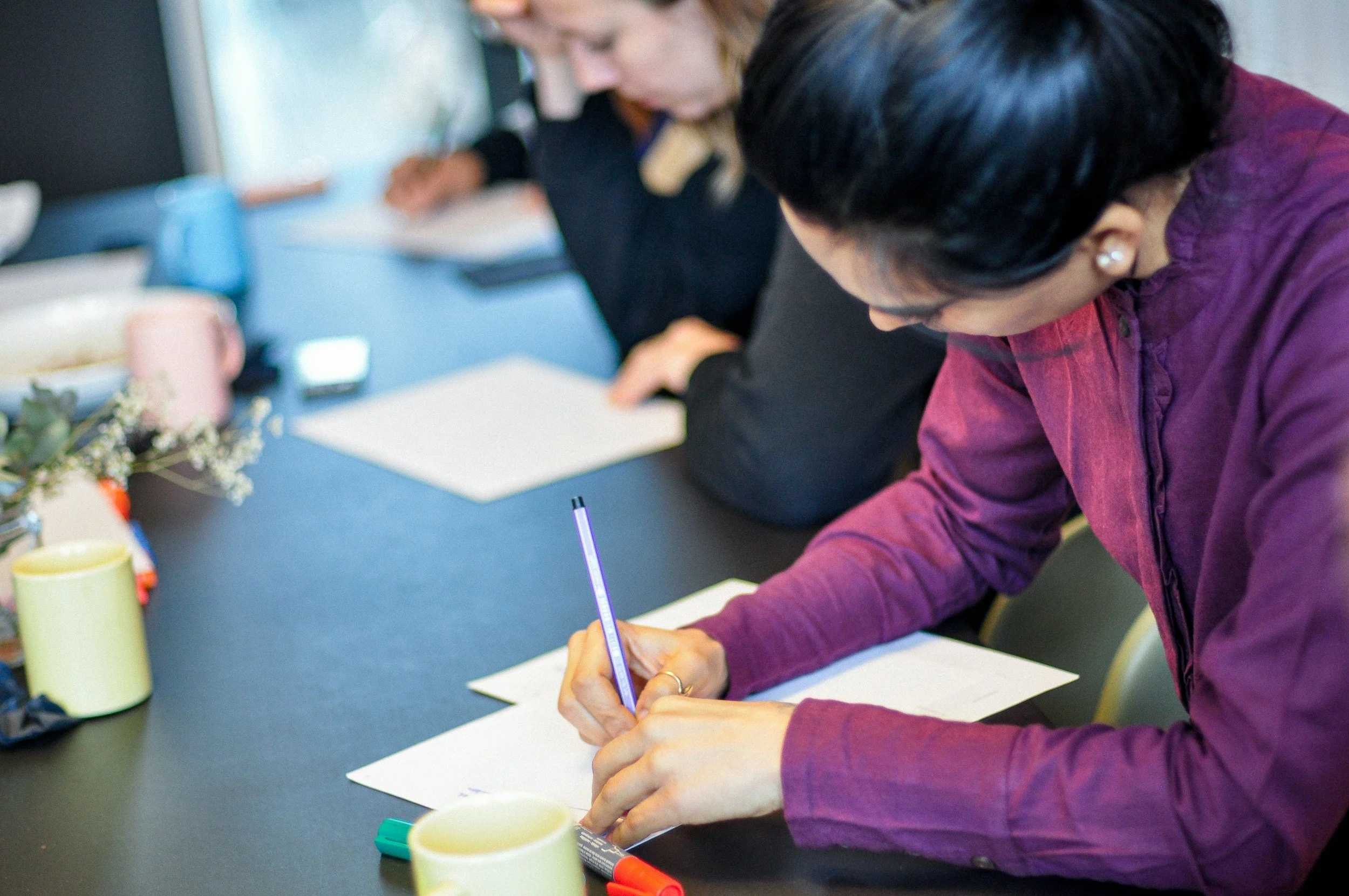 Three Things to Write Down After Every Meaningful Conversation