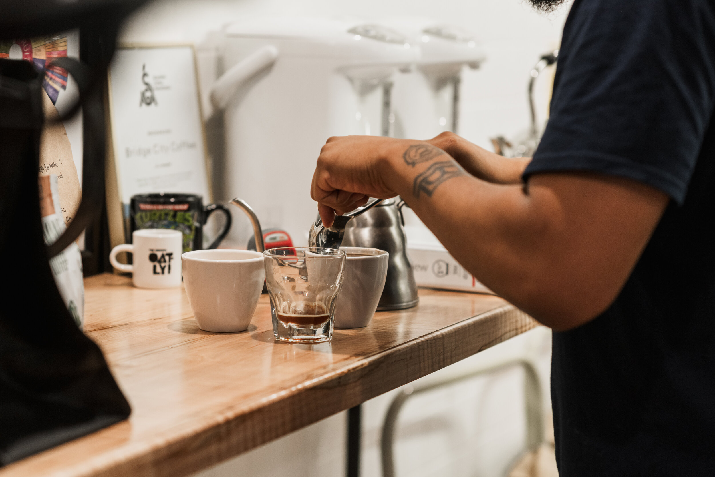 Bridge City Coffee - Roast Lab