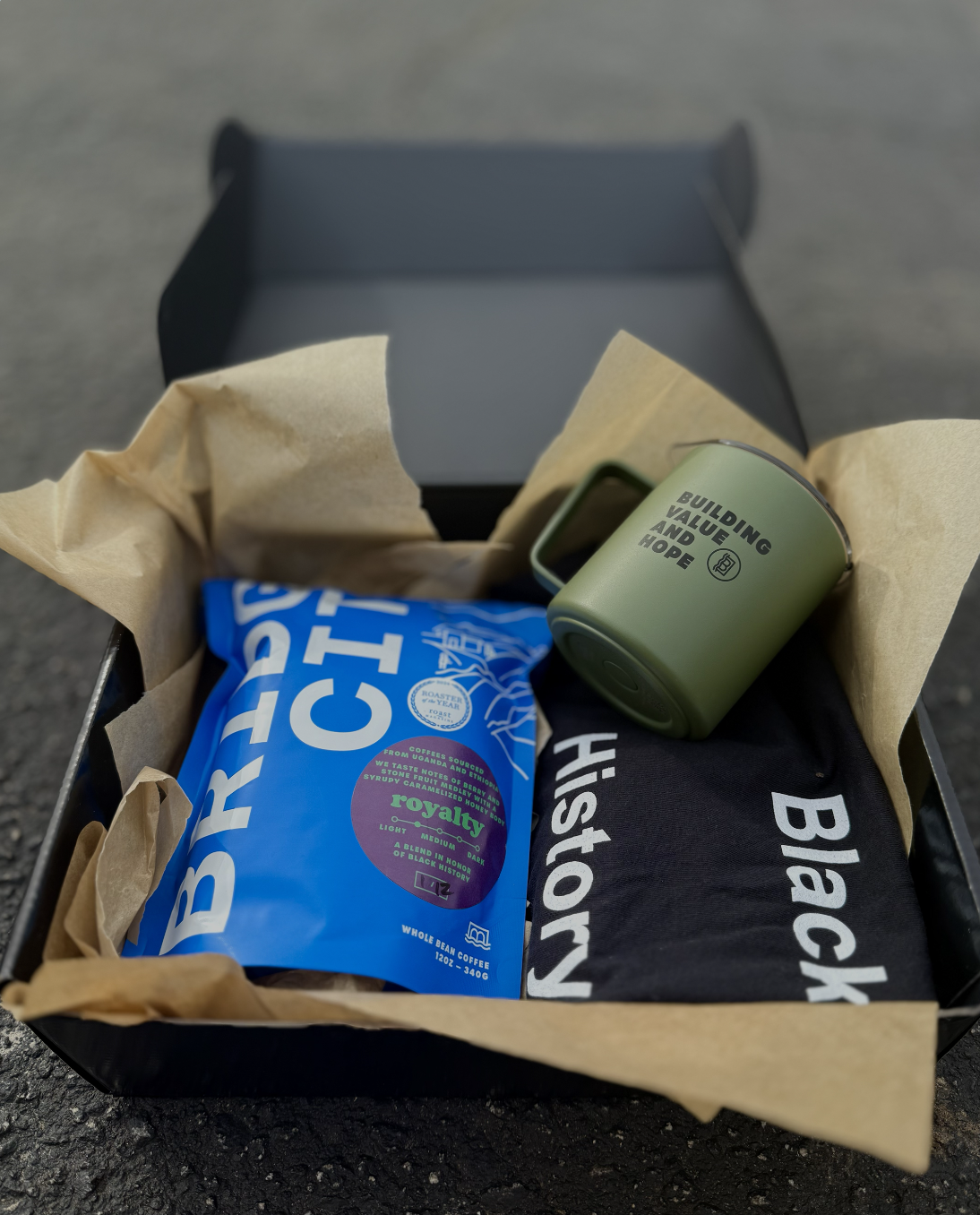 *new* coffee is black history bundle