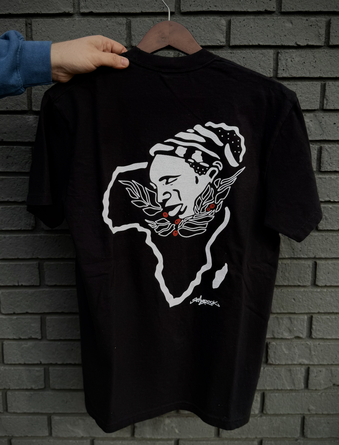 coffee is black history - tee by b