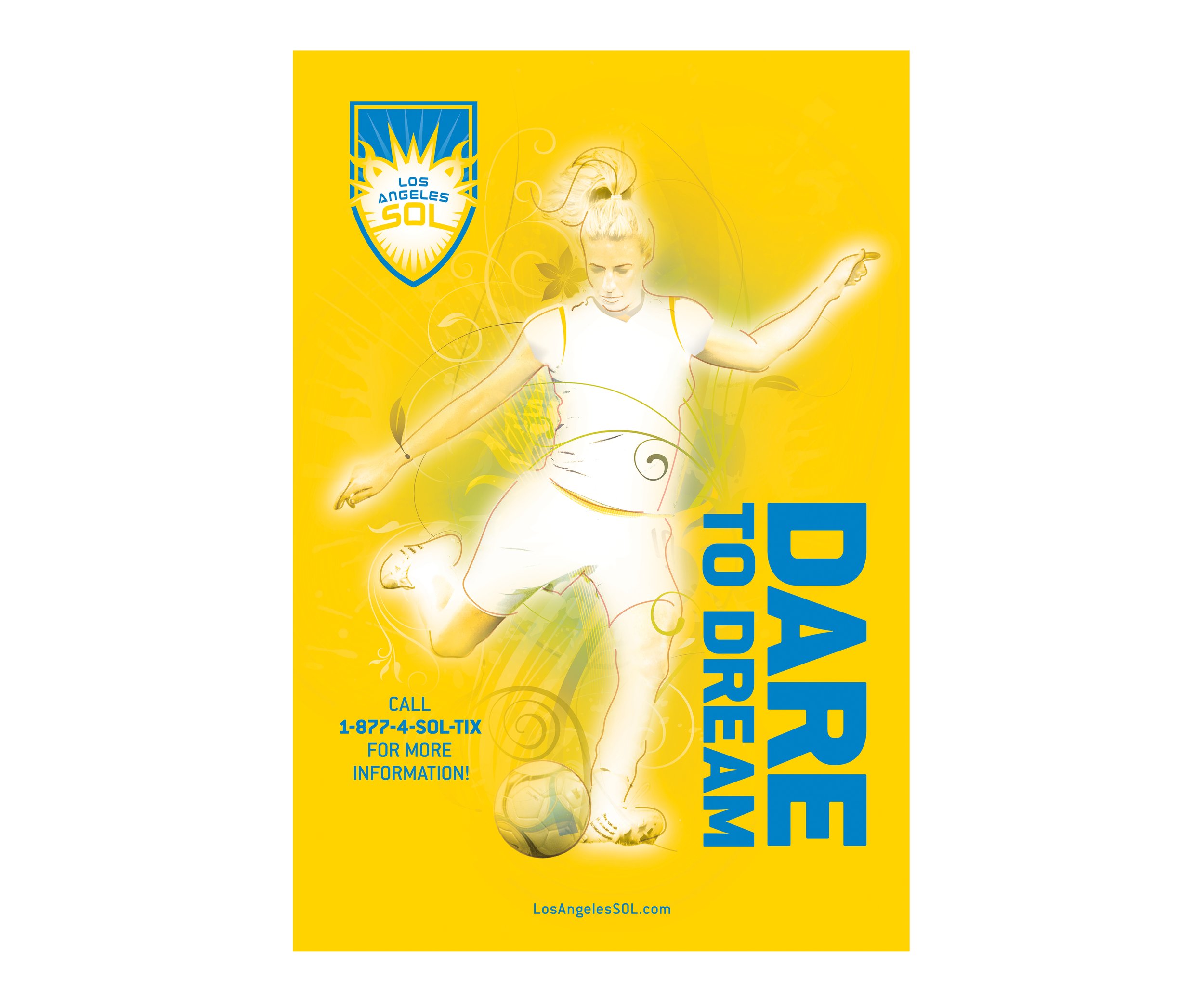 Los Angeles SOL Ad Campaign Design