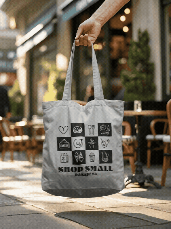 CAMPAIGN TOTE BAG DESIGN — Visit Pasadena