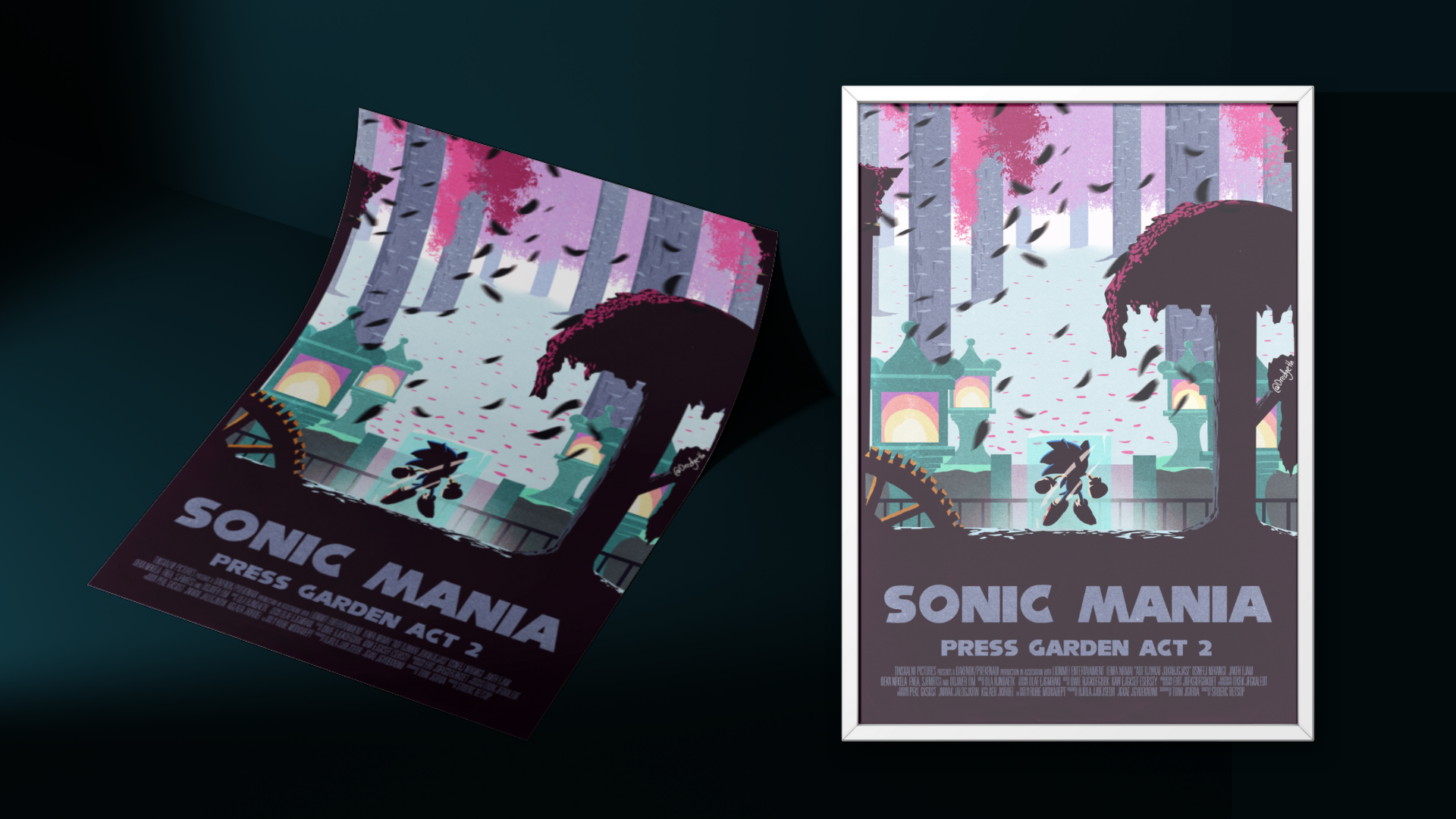 ✨GAME: SONIC MANIA - Press Garden Act 2✨
Probably my favorite song from Mania. The vibes here are off the chart. I have the moment of Etika playing this and hearing it for the first time etched in my memory. One thing I realize, this looks way more