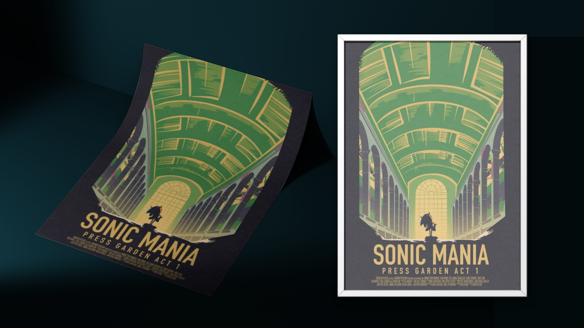 ✨GAME: SONIC MANIA - Press Garden Act 1✨
I love press garden 1 & 2, mainly because it's like... can they make an entire level based on a printing press? Yes. The answer is yes.