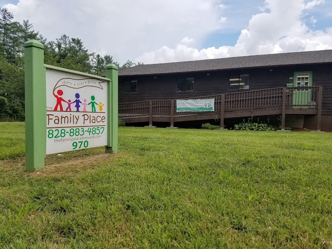 Partners in Fighting Hunger at the Family Place in Brevard