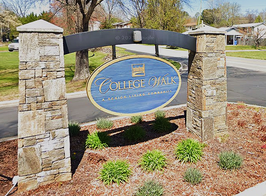 Stock the Shelves at College Walk Retirement Home