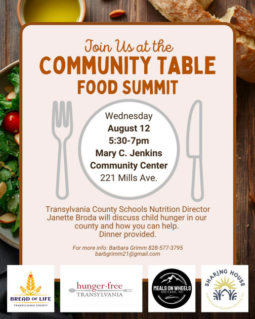 Community Table Food Summit