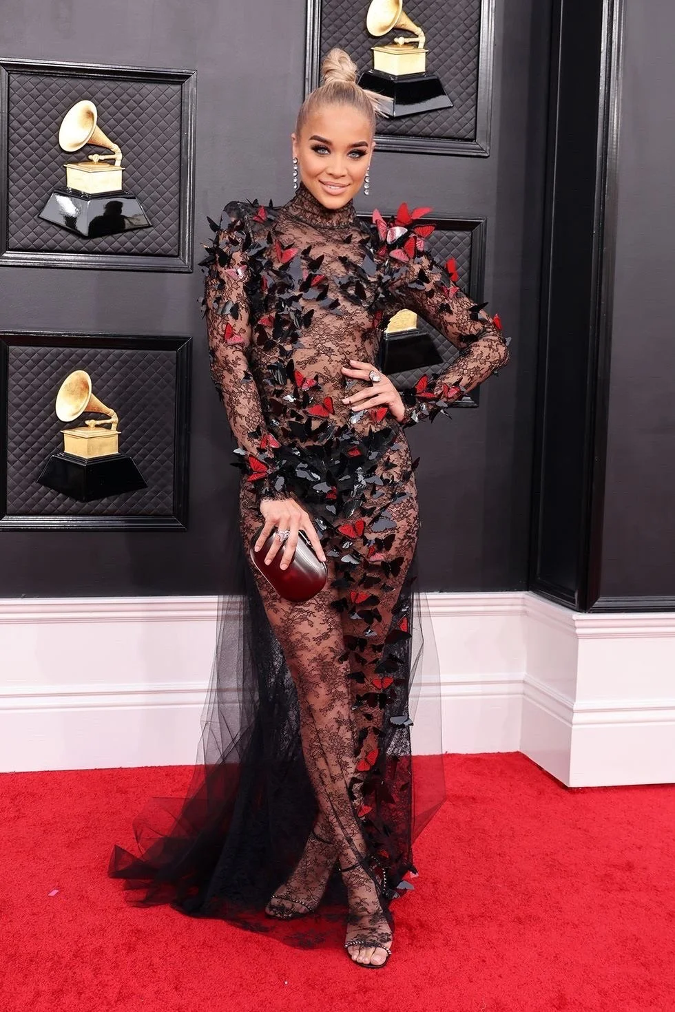 JASMINE SANDERS FOR GRAMMYS '22