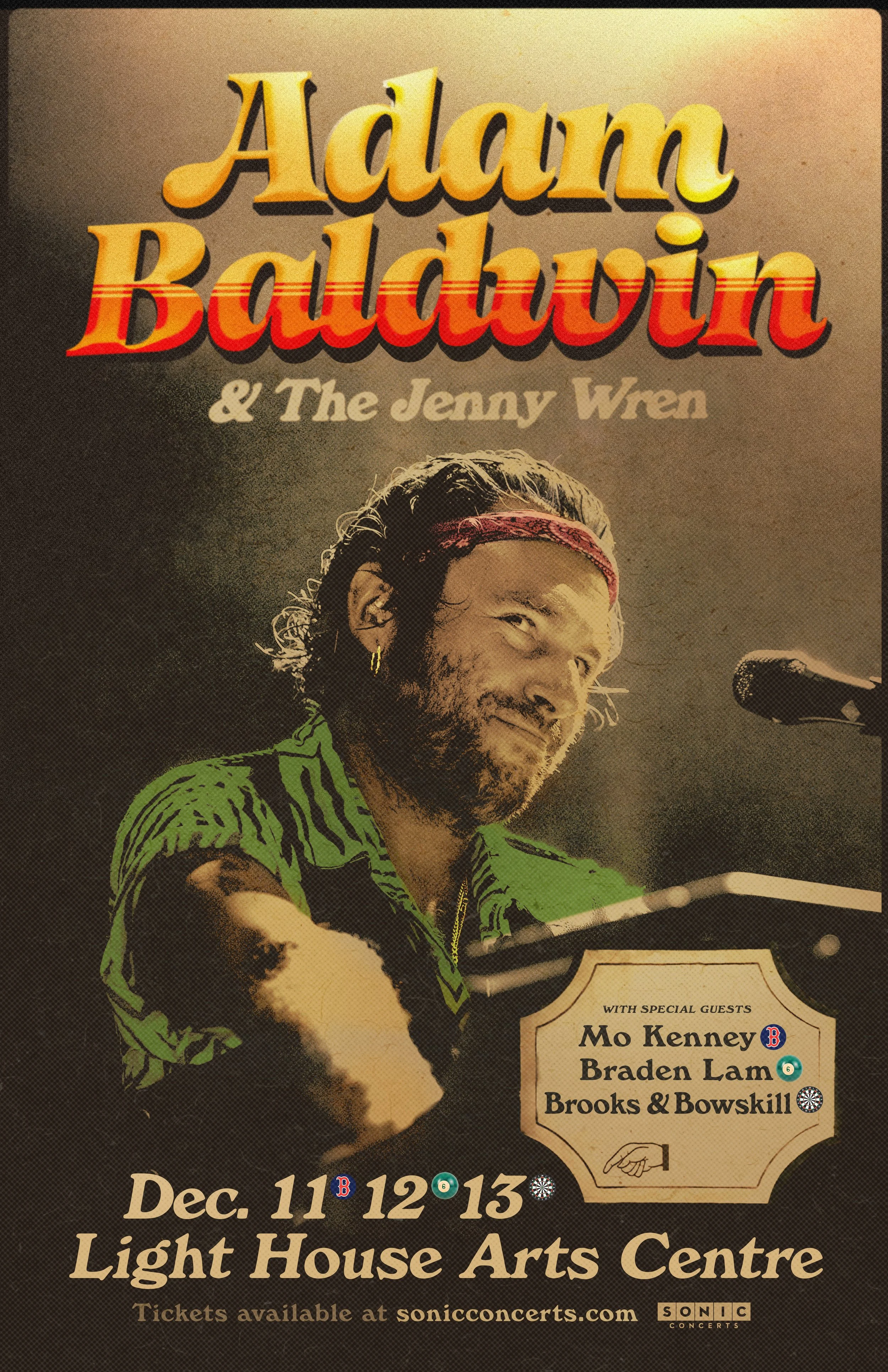 Adam Baldwin & The Jenny Wren (Friday)