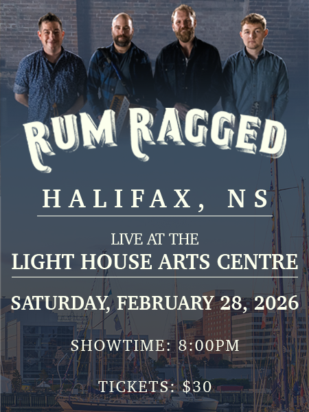 RUM RAGGED - EAST COAST FESTIVAL SHOW!
