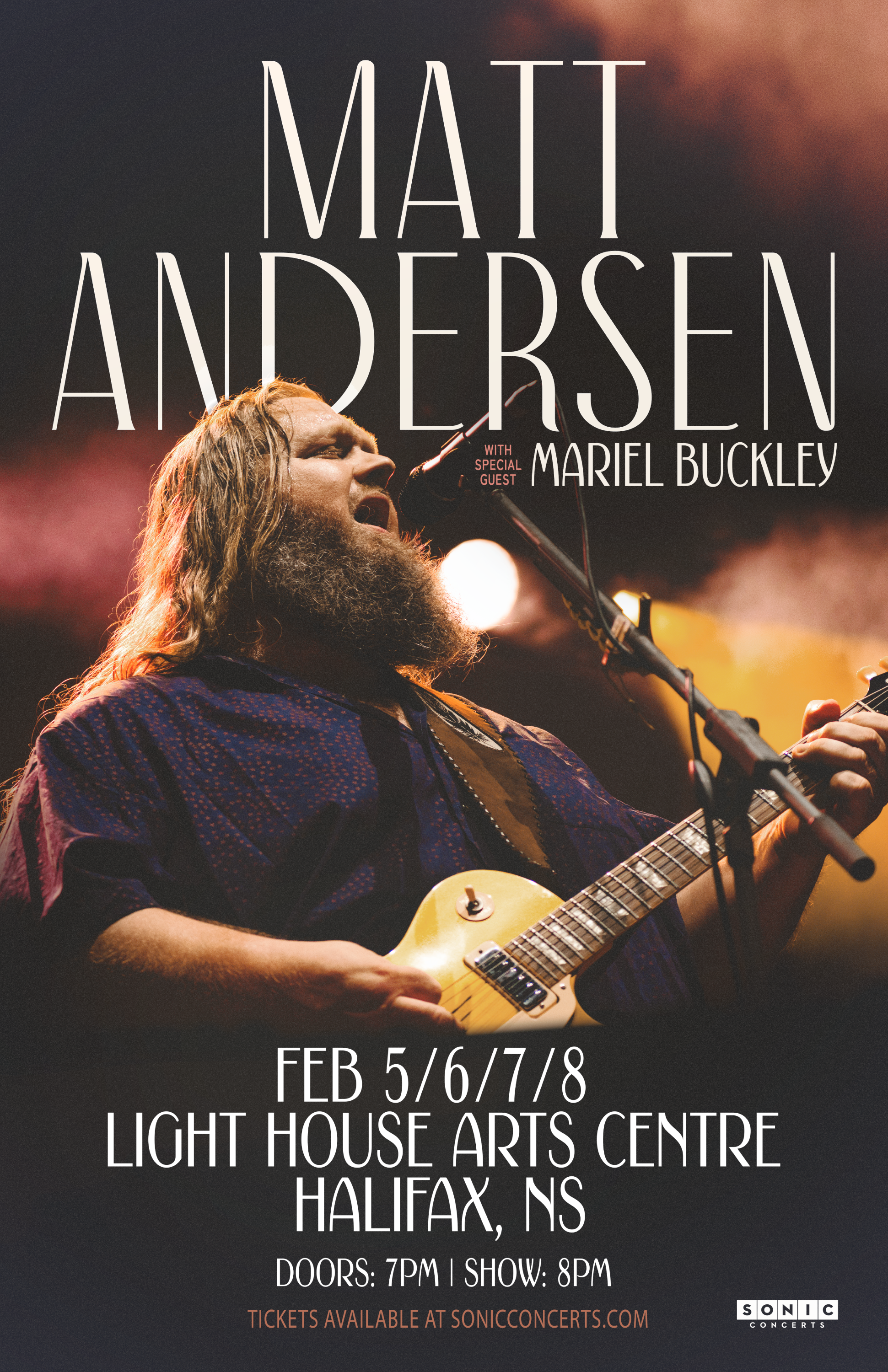 Matt Andersen (Sunday)