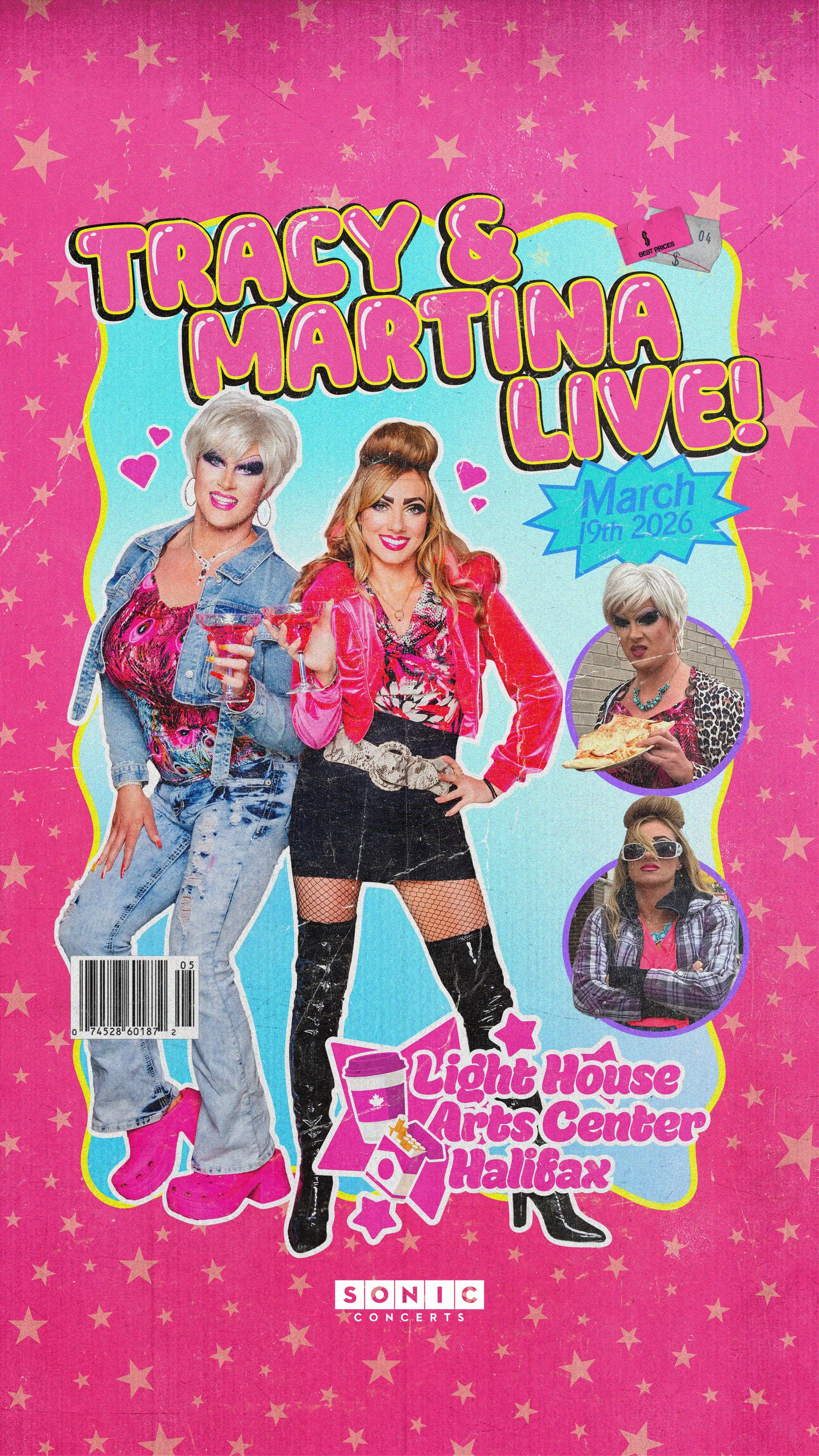 Tracy & Martina: Live