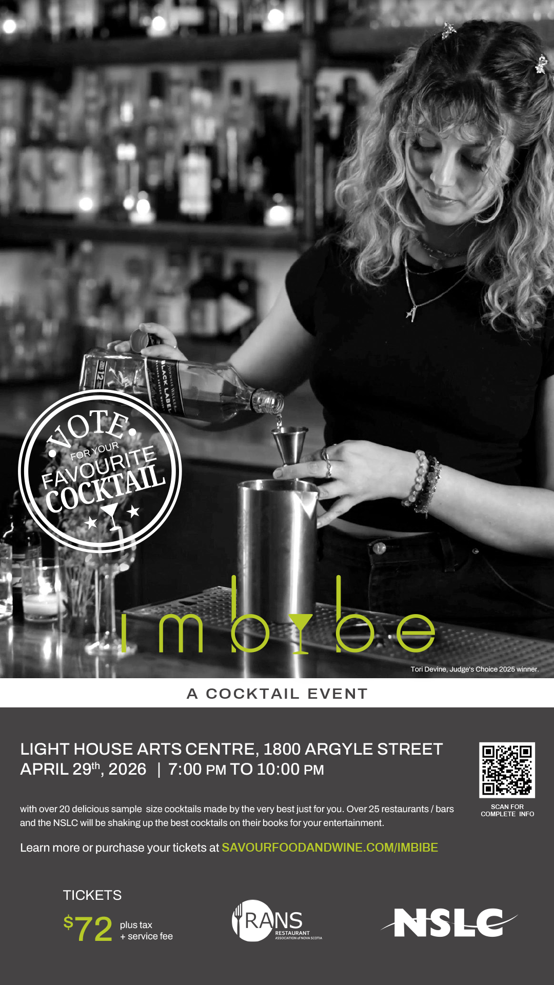 Imbibe: A Cocktail Event
